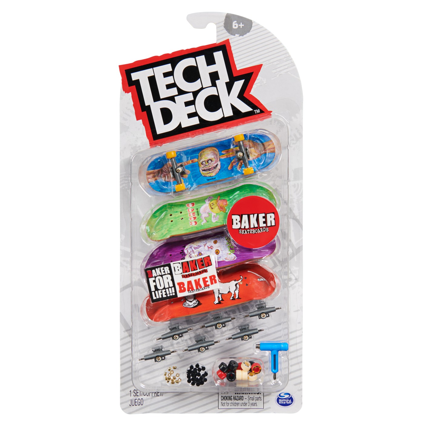 Set de joaca - Tech Deck - Baker | Spin Master