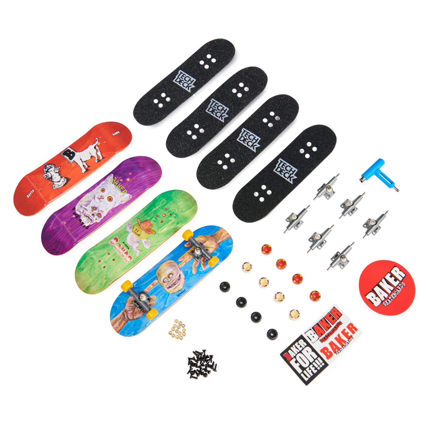 Set de joaca - Tech Deck - Baker | Spin Master