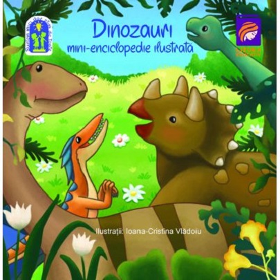 Dinozauri - Mini-enciclopedie ilustrata | Diana Tautan