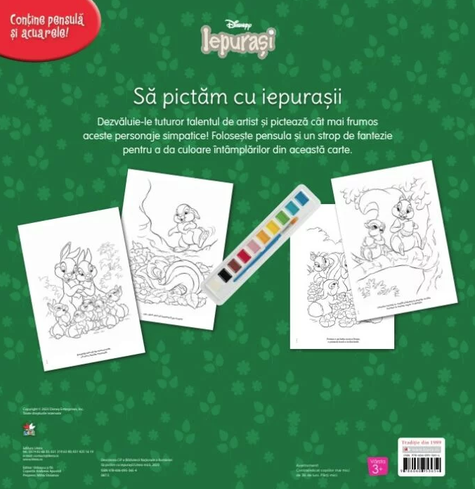 Sa pictam cu iepurasii |