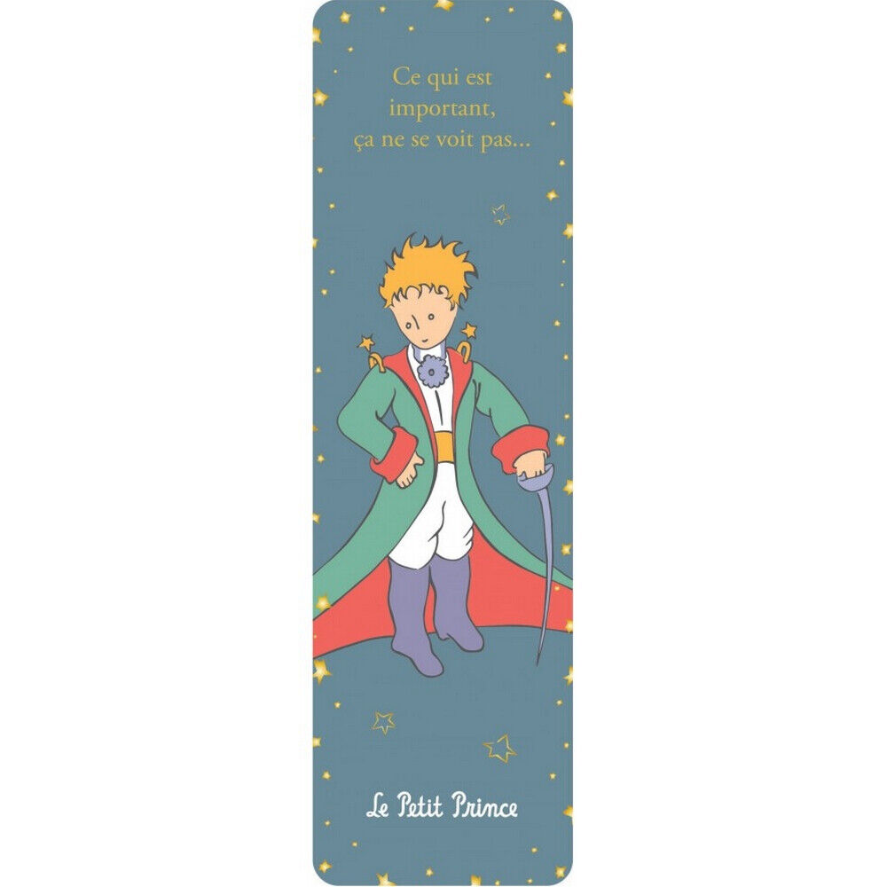 Semn de carte - Le Petit Prince - Ce qui est important, ca ne se voit pas.. | Kiub