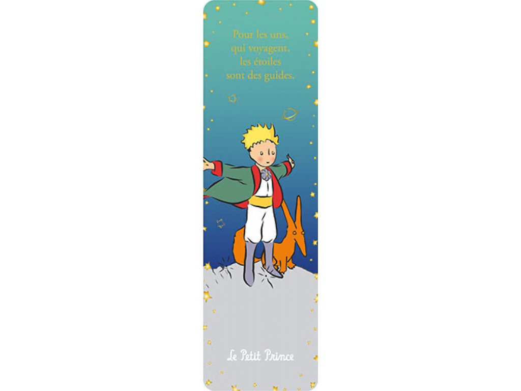 Semn de carte - Le Petit Prince - Kiub | Kiub