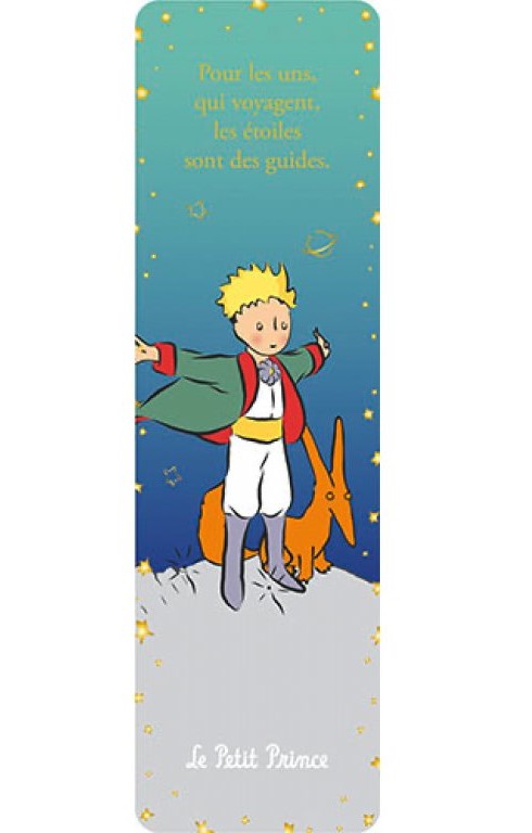 Semn de carte - Le Petit Prince - Pour les uns | Kiub