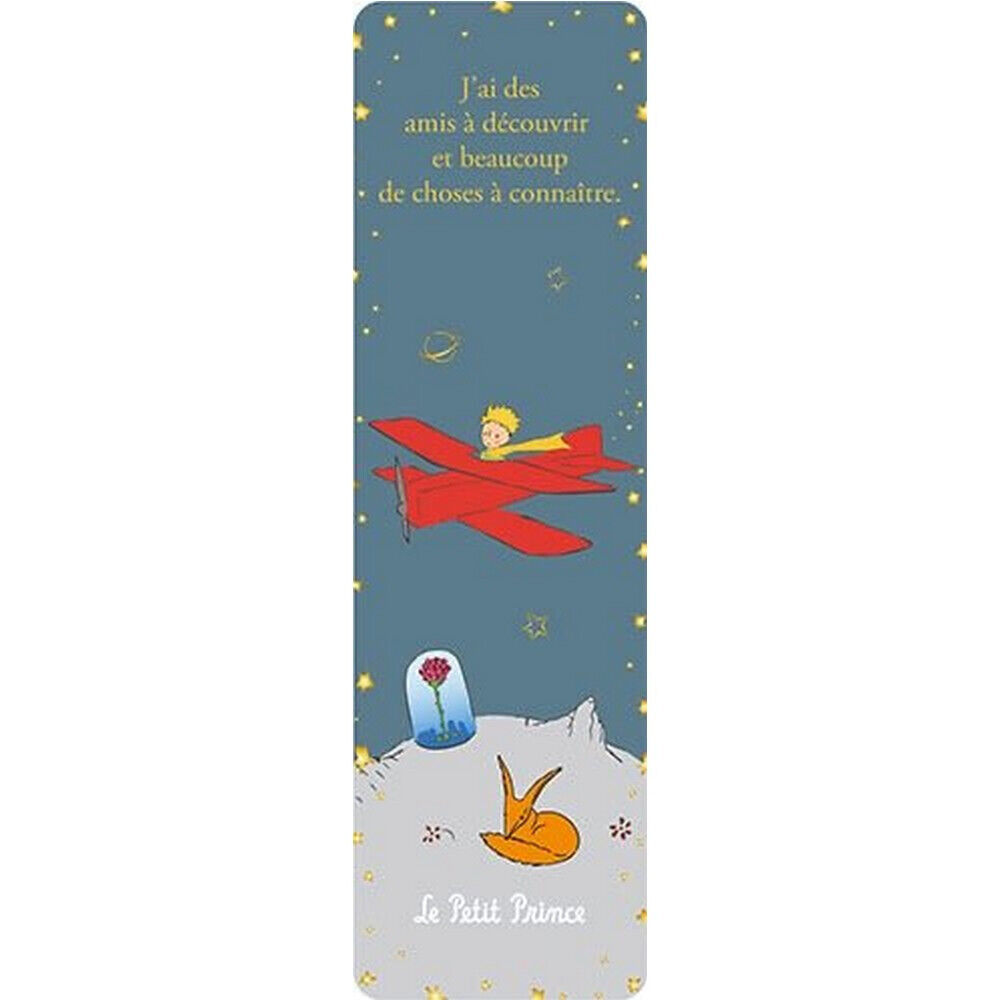 Semn de carte - The Little Prince by plane | Kiub