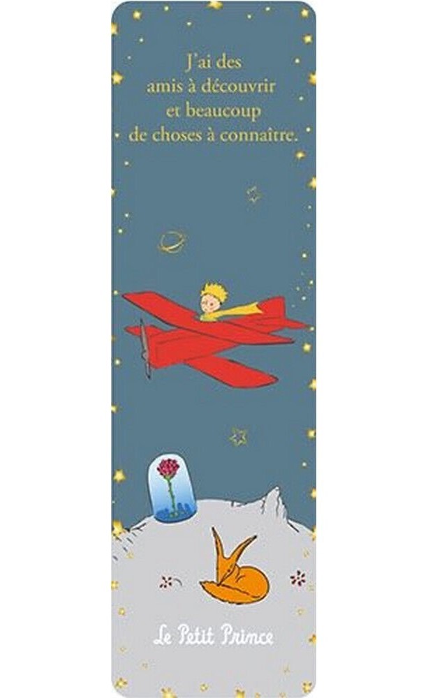 Semn de carte - Le Petit Prince message | Kiub