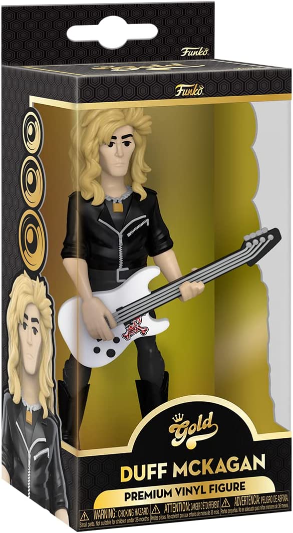 Figurina - Vinyl Gold - Guns N Roses - Duff Mckagan | Funko - 1 | YEO