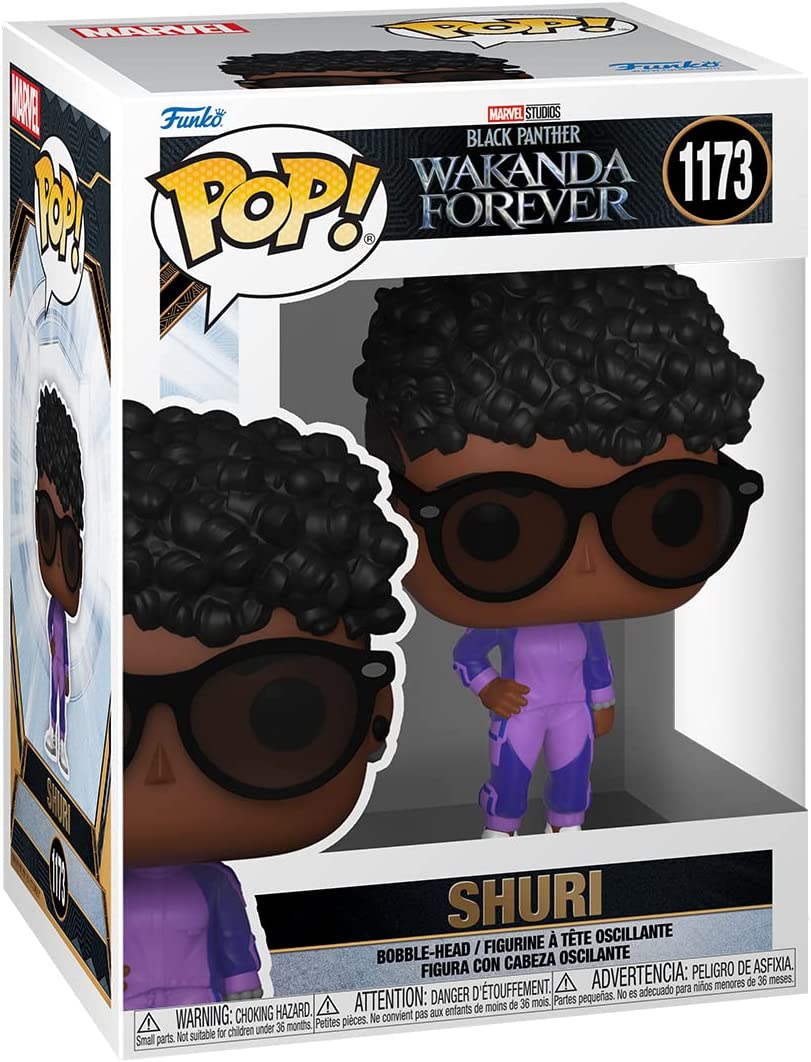 Figurina - Black Panther - Wakanda Forever - Shuri | Funko - 1 | YEO