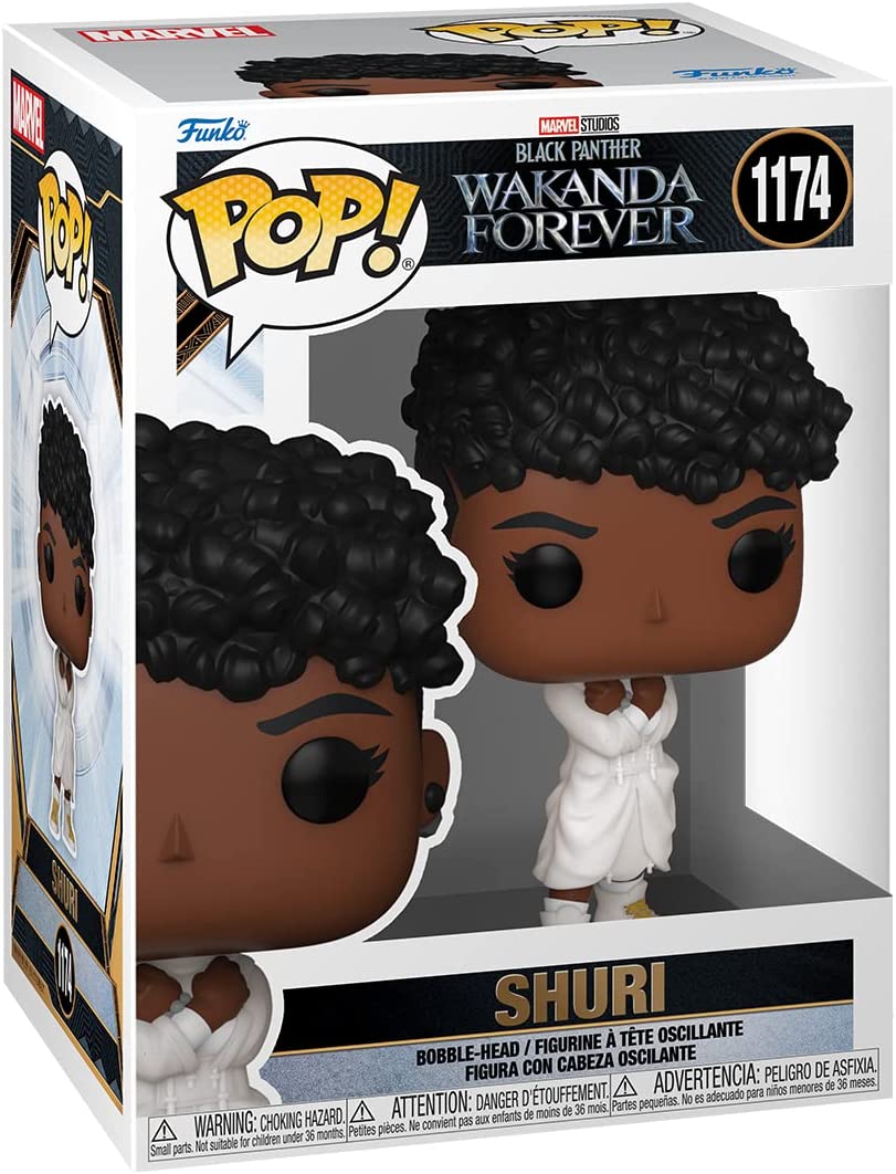 Figurina - Black Panther - Wakanda Forever - Shuri | Funko