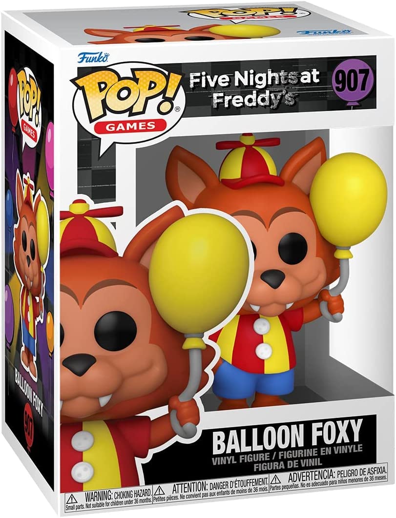 Figurina - Five Nights At Freddy\'s - Balloon Foxy | Funko - 1 | YEO