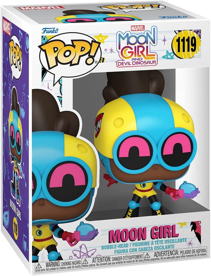 Figurina - Moon Girl and Devil Dinosaur - Moon Girl | Funko - 1 | YEO