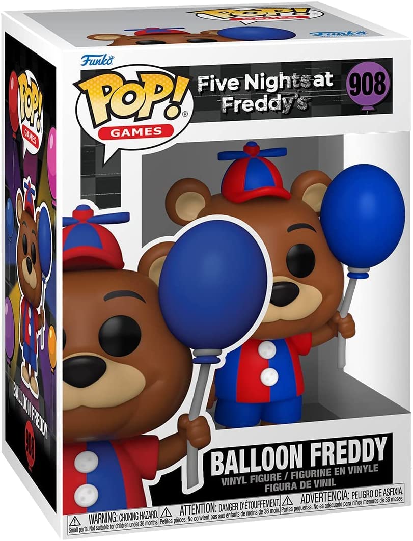 Figurina - Five Nights at Freddy's - Balloon Freddy