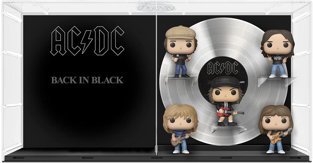 Set 5 figurine - ACDC - Back in Black | Funko