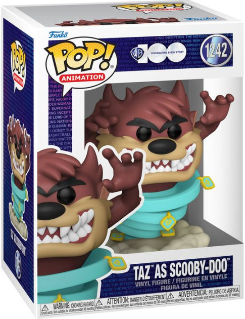Figurina - Hanna-Barbera - Taz as Scooby-Doo