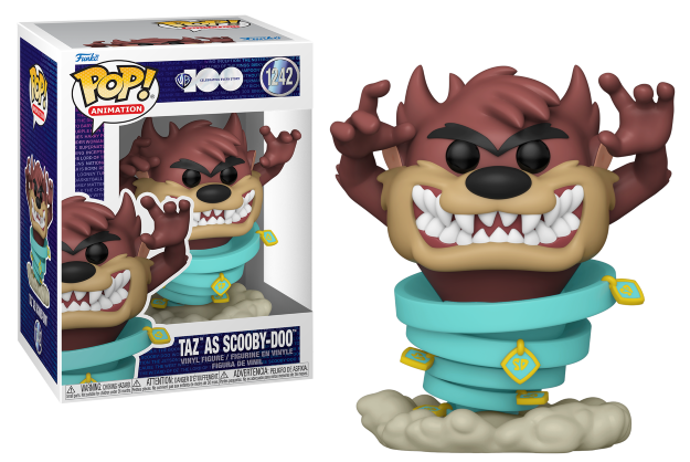 Figurina - Hanna-Barbera - Taz as Scooby-Doo | Funko - 1 | YEO