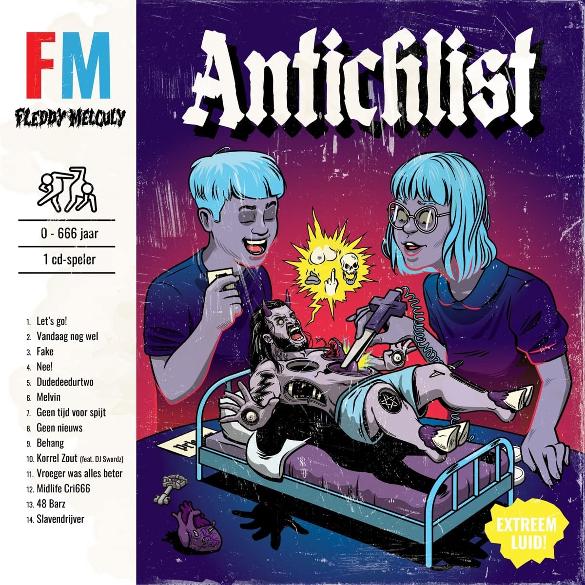 Antichlist | Fleddy Melculy