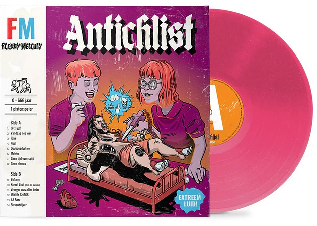 Antichlist (Pink Vinyl) | Fleddy Melculy