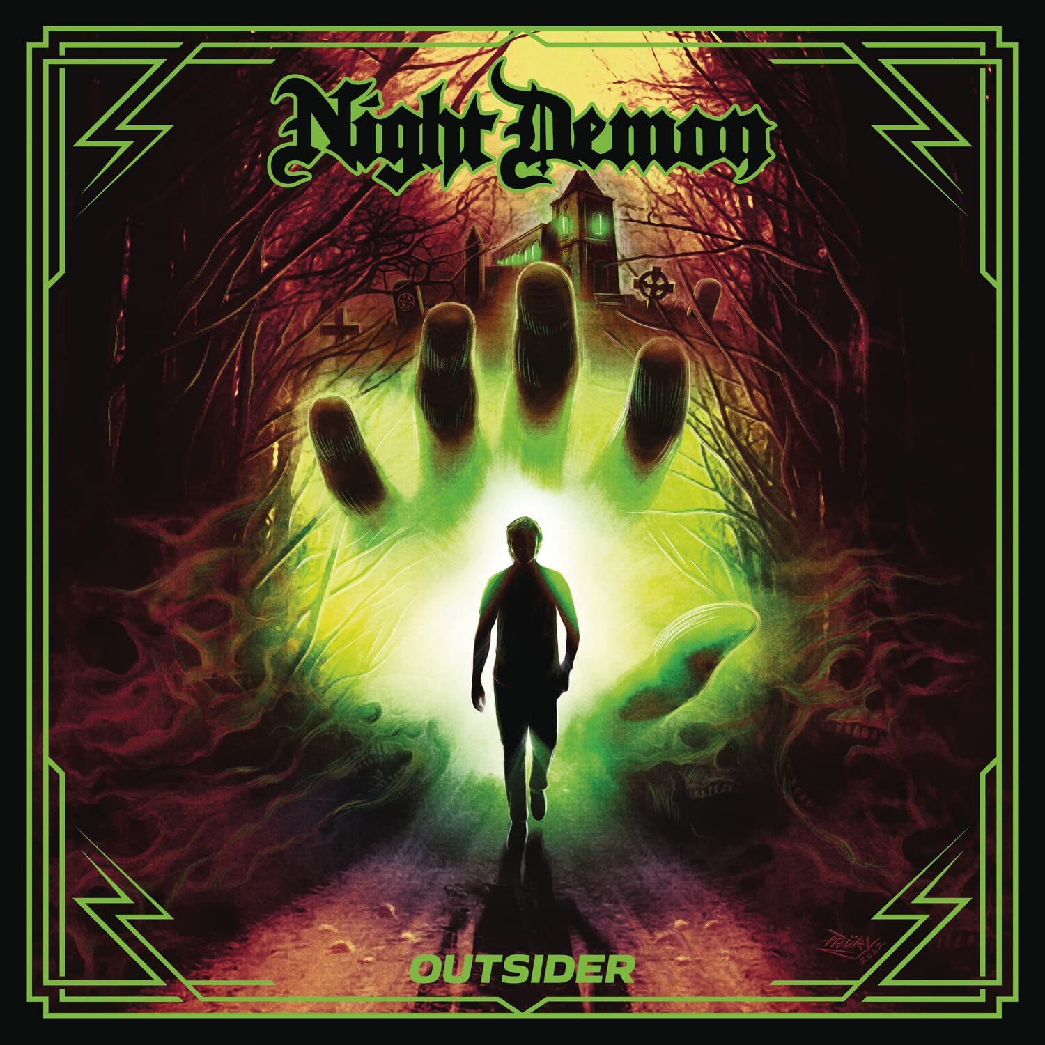 Outsider - Vinyl | Night Demon