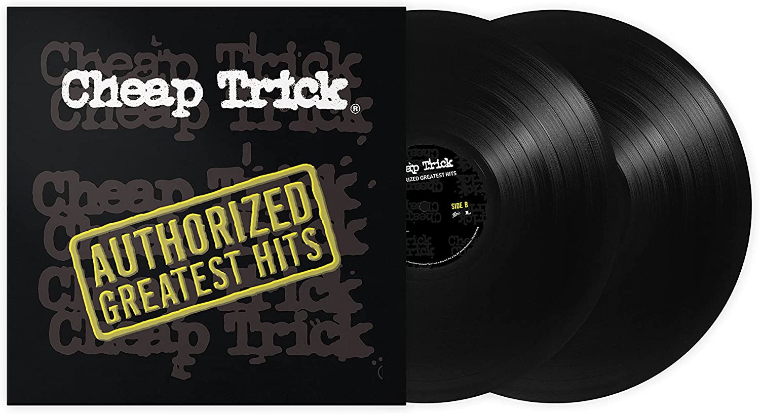 Authorized Greatest Hits - Vinyl | Cheap Trick