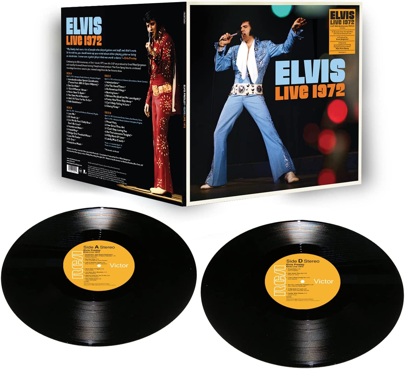 Elvis Live 1972 - Vinyl | Elvis Presley