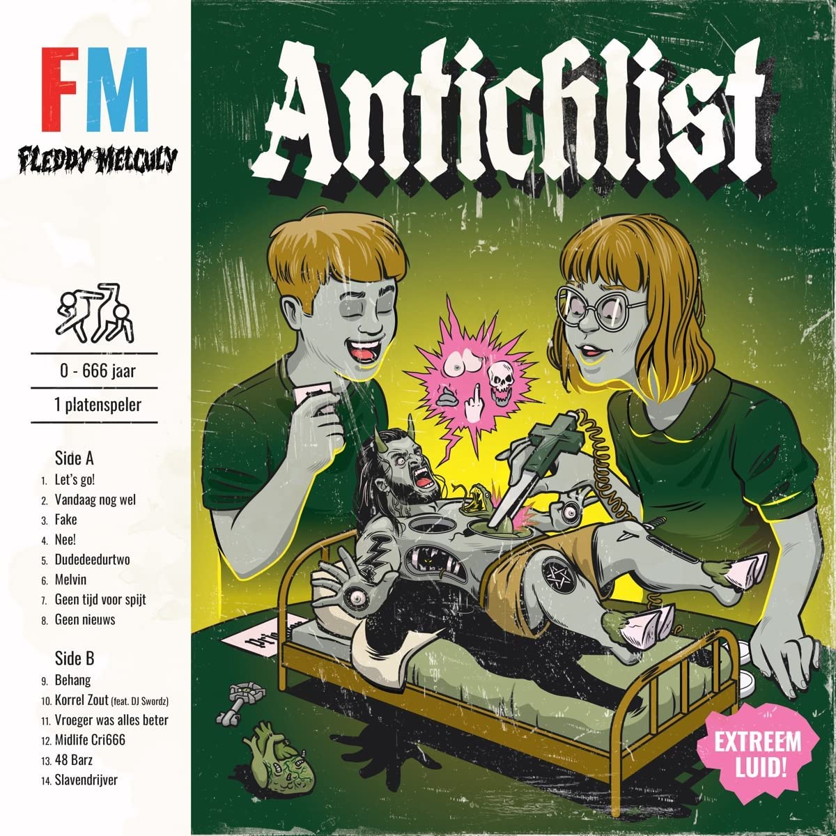 Antichlist - Vinyl | Fleddy Melculy