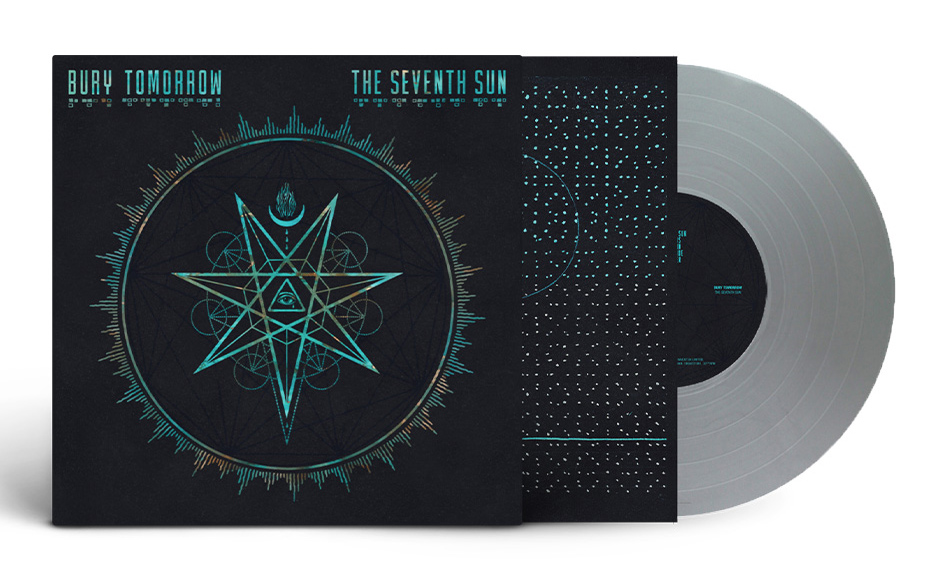 The Seventh Sun (Silver Vinyl) | Bury Tomorrow