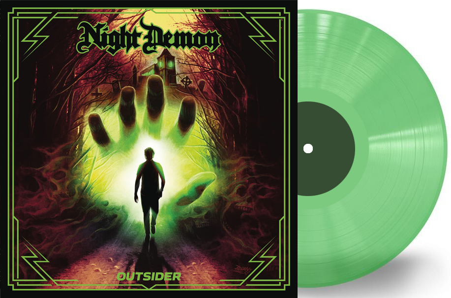 Outsider (Transparent Green Vinyl) | Night Demon