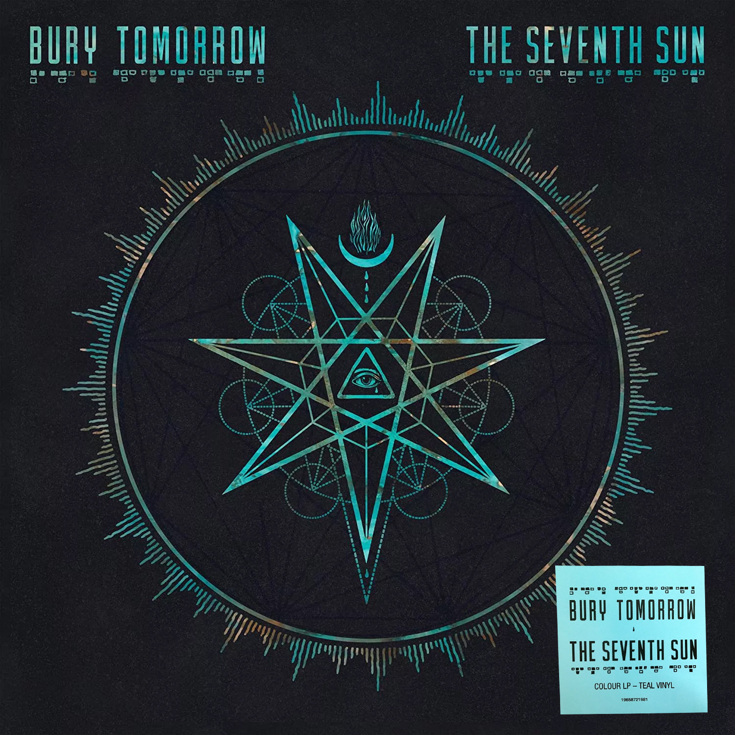 The Seventh Sun (Teal Vinyl) | Bury Tomorrow - 1 | YEO