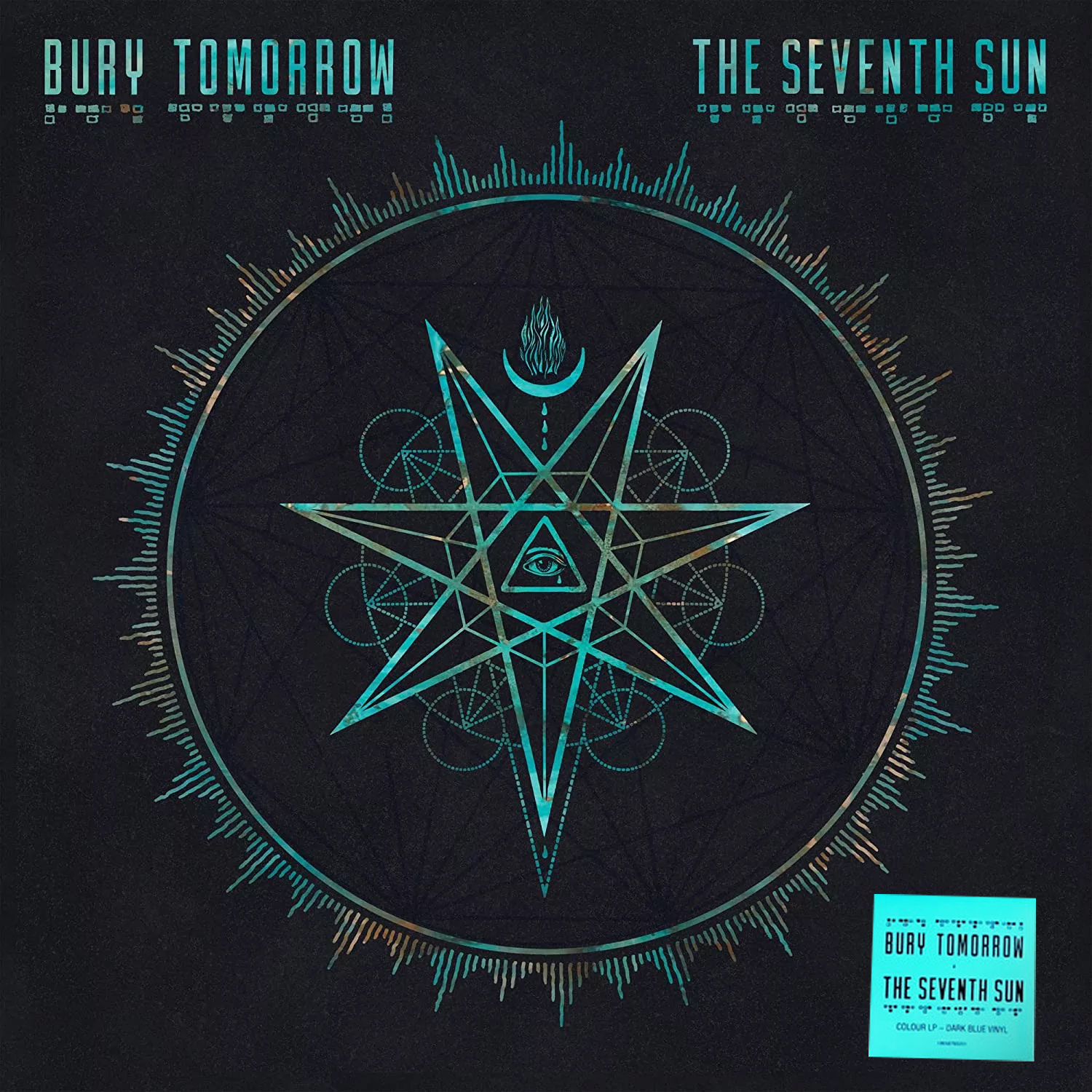 The Seventh Sun (Blue Dark Vinyl) | Bury Tomorrow