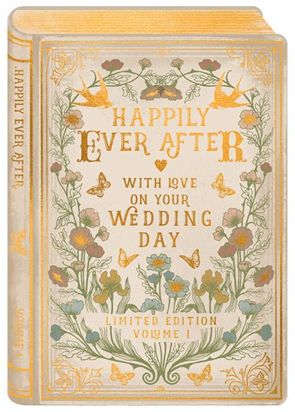 Felicitare - Happily Ever After Wedding Book | The Art File