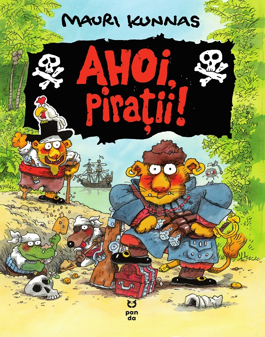 Ahoi, piratii! | Mauri Kunnas