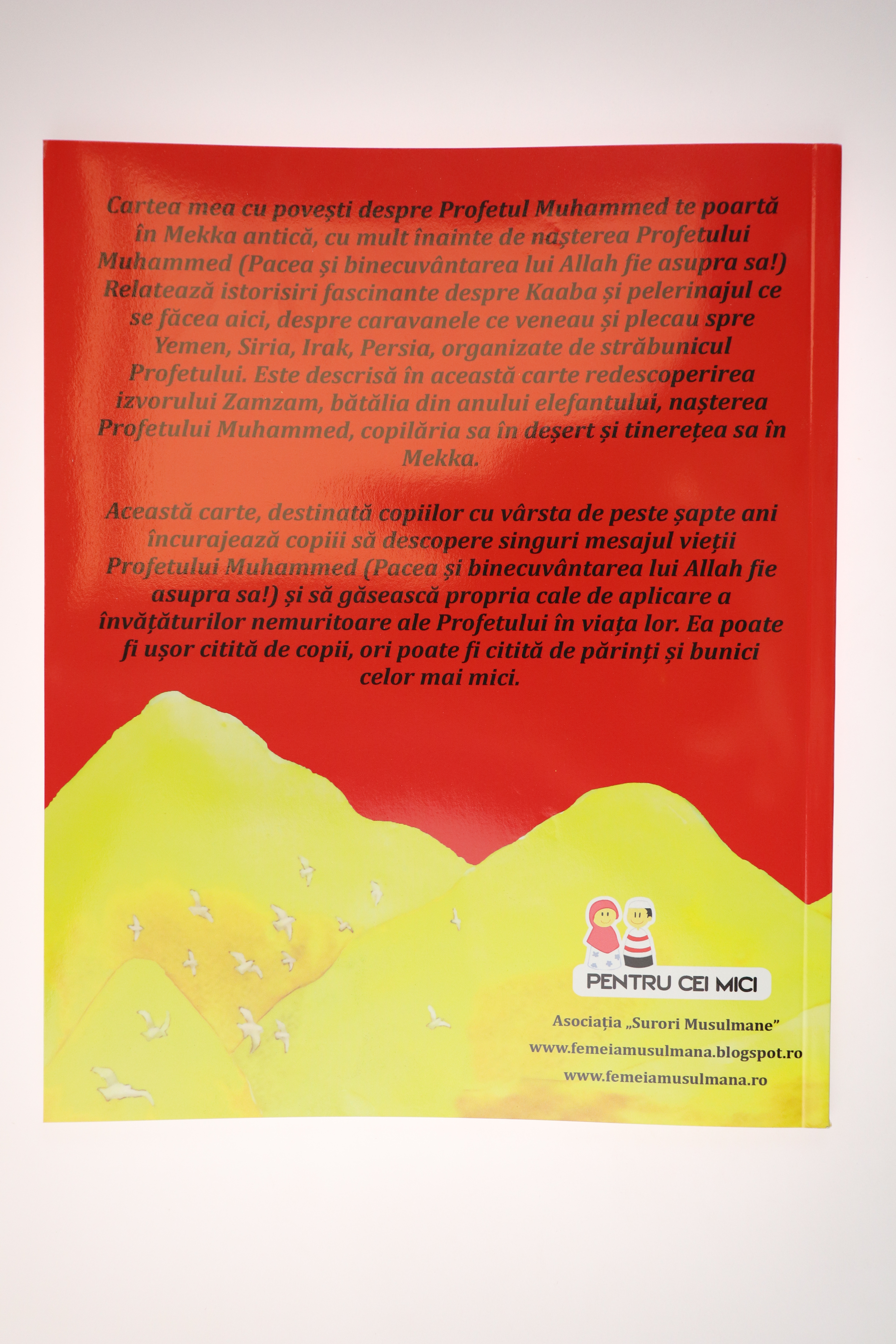 Cartea mea de povesti despre Profetul Muhammed - Volumul 1 |