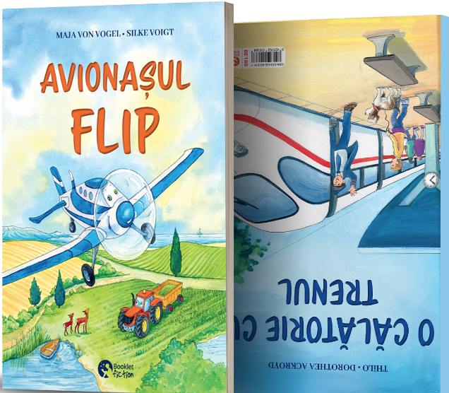 Avionasul Flip / O calatorie cu trenul | Maja von Vogel, Silke Voigt, Dorothea Ackroyd, Thilo