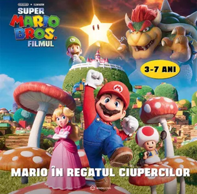 Mario in Regatul Ciupercilor | Michael Moccio