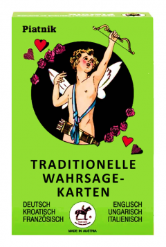 Carti de joc - Gitane pentru ghicit viitorul - Tarot