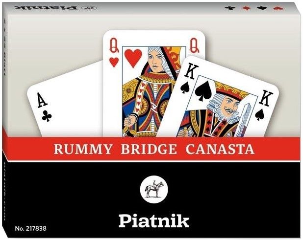 Set 2 pachete carti de joc - Poker, Bridge, Canasta | Piatnik image15