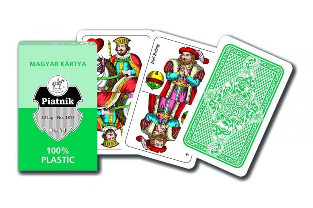 Carti de joc - Piatnik, carti unguresti 100% palstic | Piatnik image5