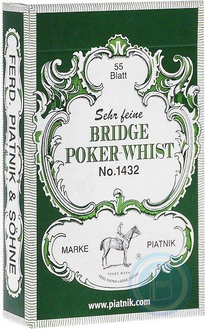 Carti de joc - Bridge-Poker-Whist | Piatnik - 2 | YEO