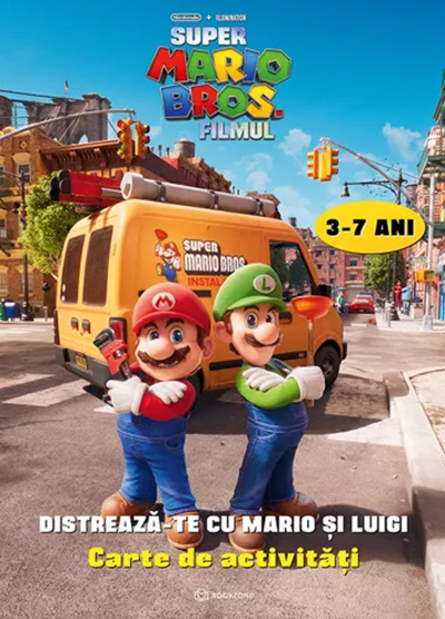 Distreaza-te cu Mario si Luigi | Michael Moccio