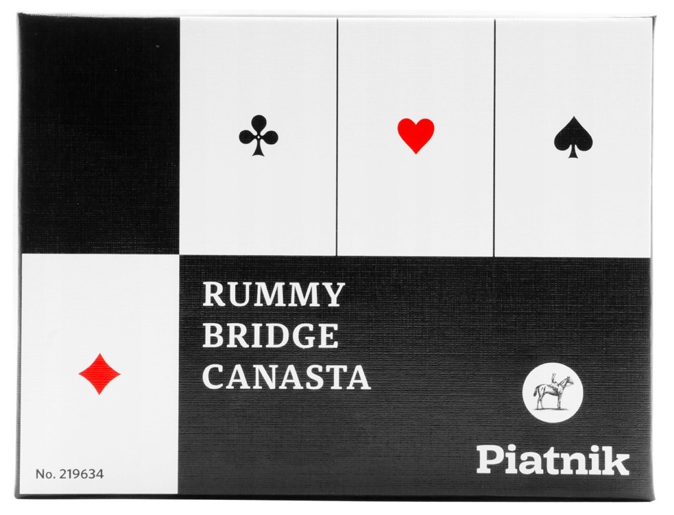  Carti de joc - Rummy Bridge Canasta |  