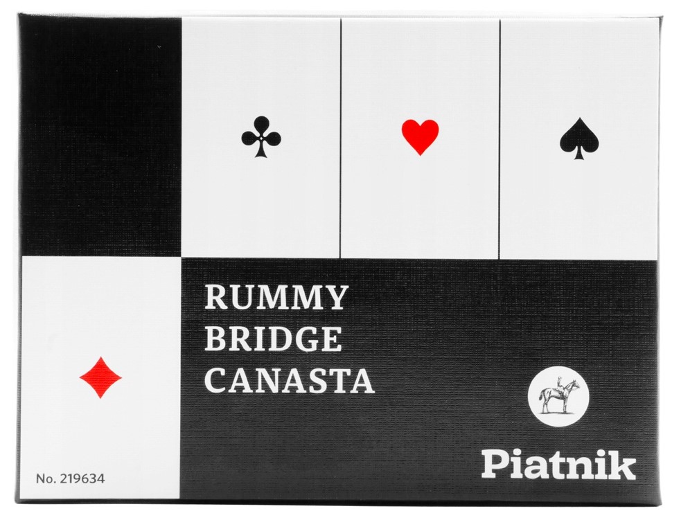 Carti de joc - Rummy Bridge Canasta | - 2 | YEO