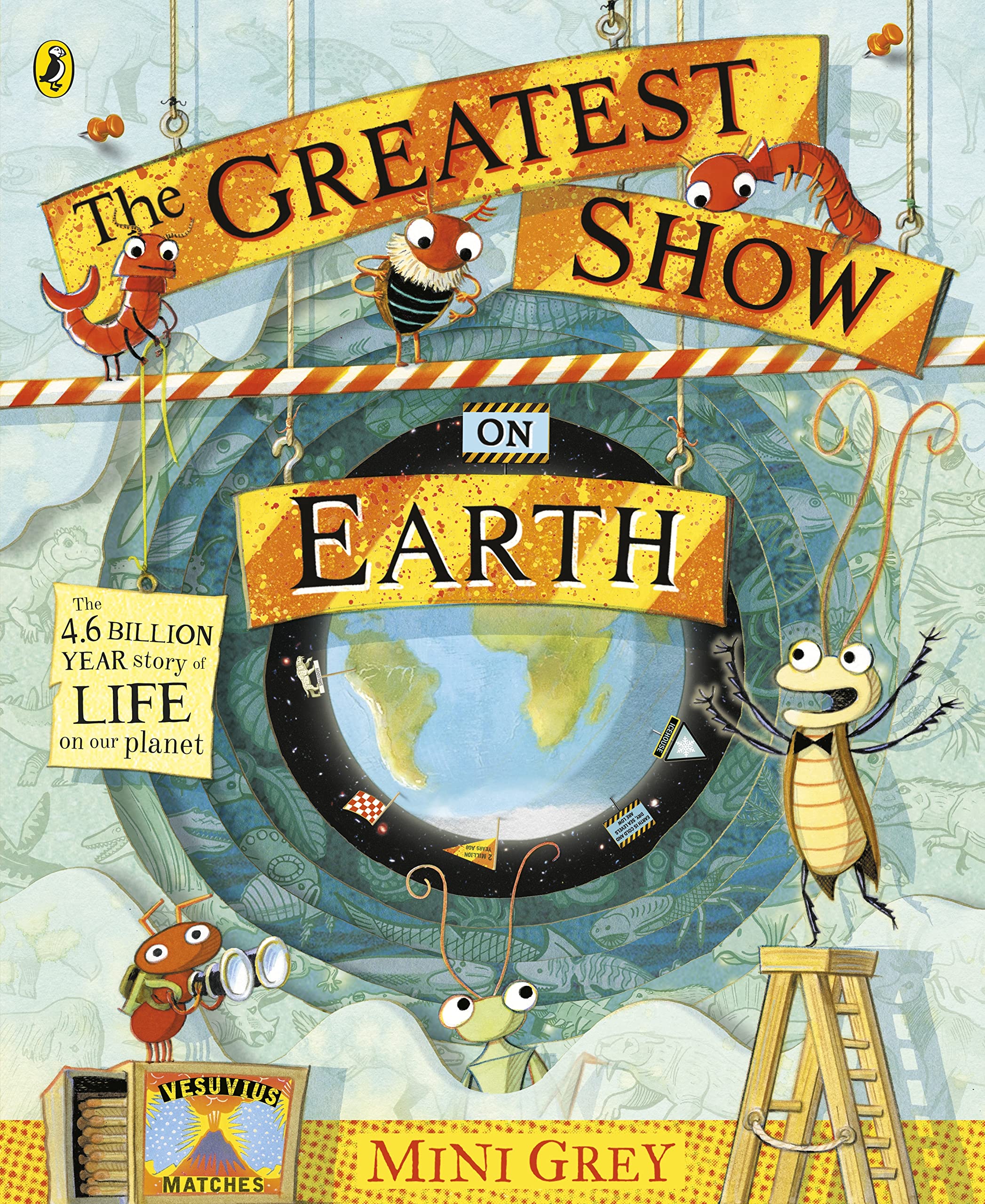 The Greatest Show on Earth | Mini Grey - 3 | YEO