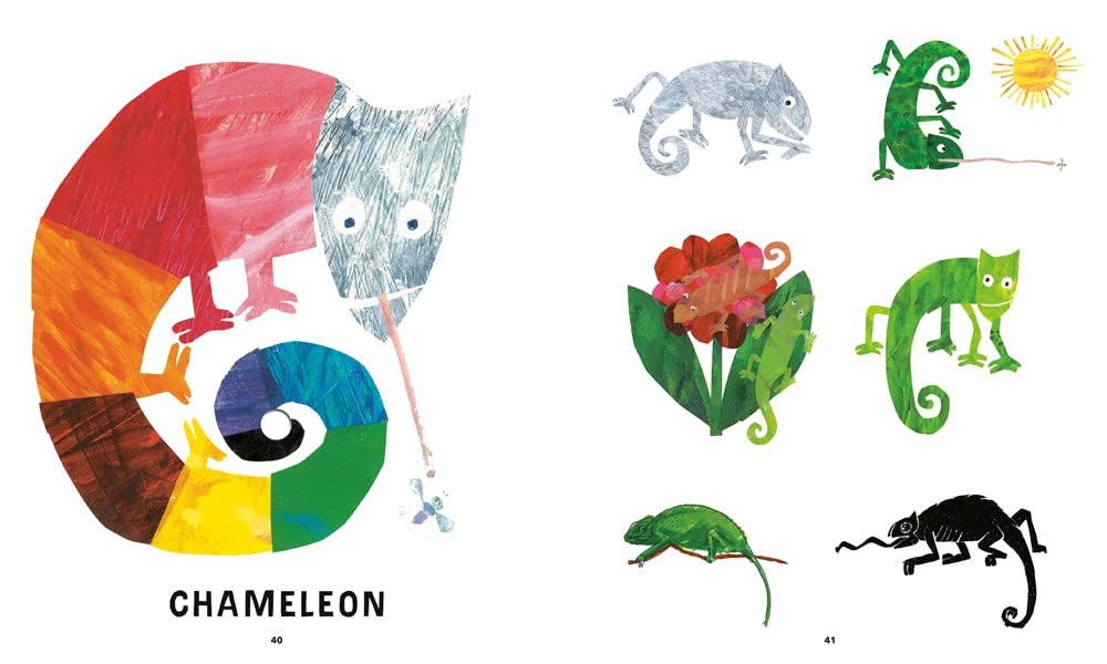 Eric Loves Animals | Eric Carle - 2 | YEO