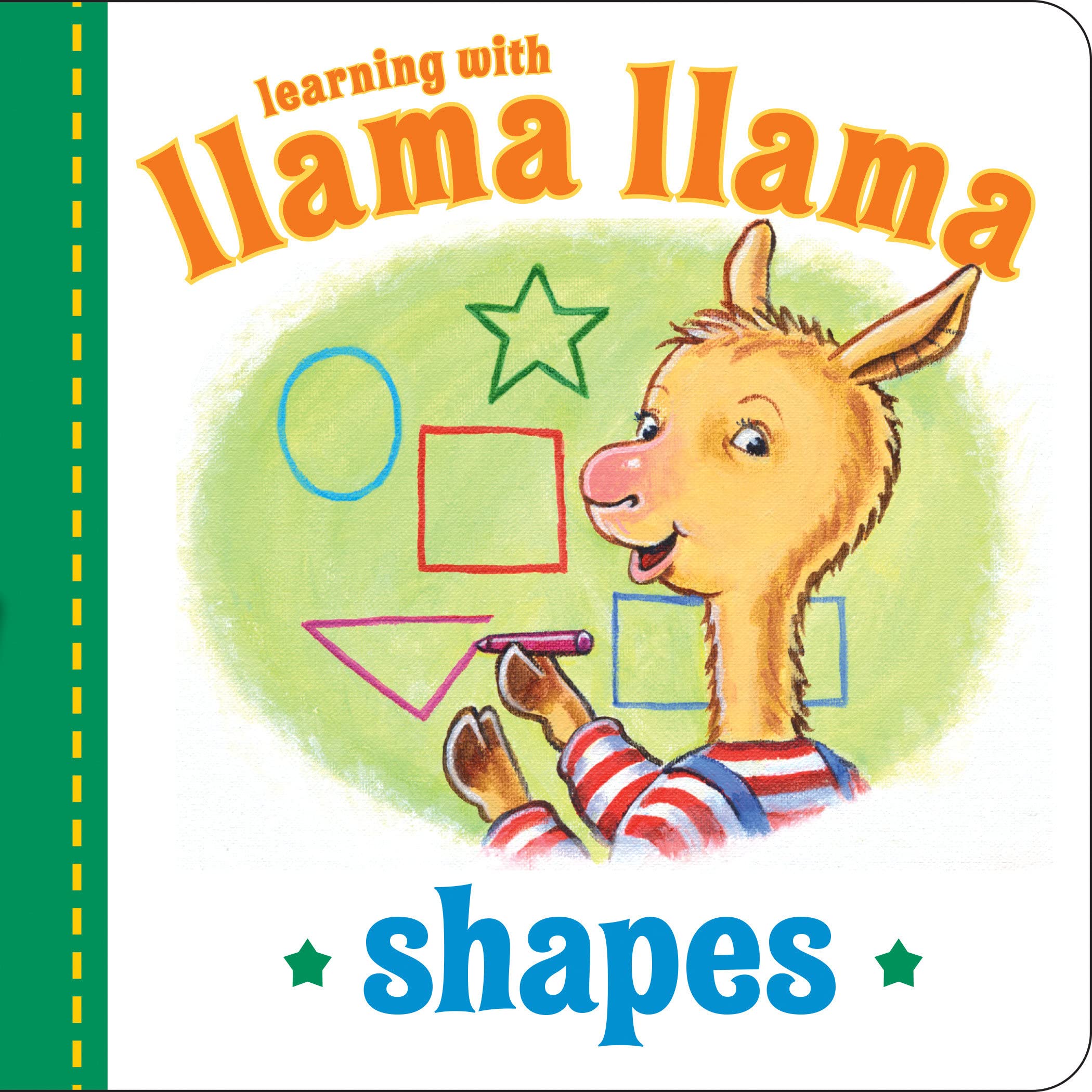 Learning With Llama Llama - Shapes | Anna Dewdney - 3 | YEO