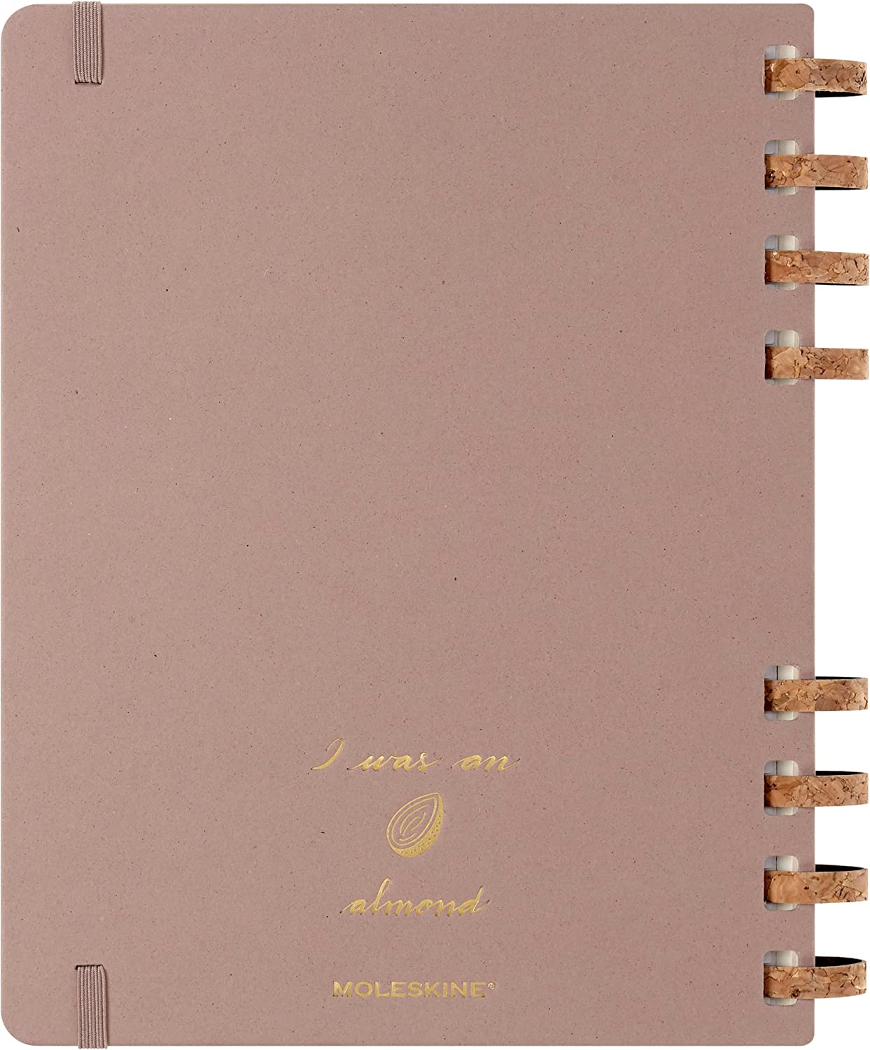 Agenda 2023 -2024 - 12-Months Academic Planner - XL, Spiral, Hard Cover - Crush Almond | Moleskine