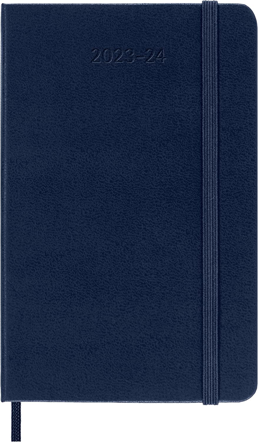Agenda 2023-2024 - 18-Month Weekly Planner - Pocket, Hard Cover - Sapphire Blue | Moleskine