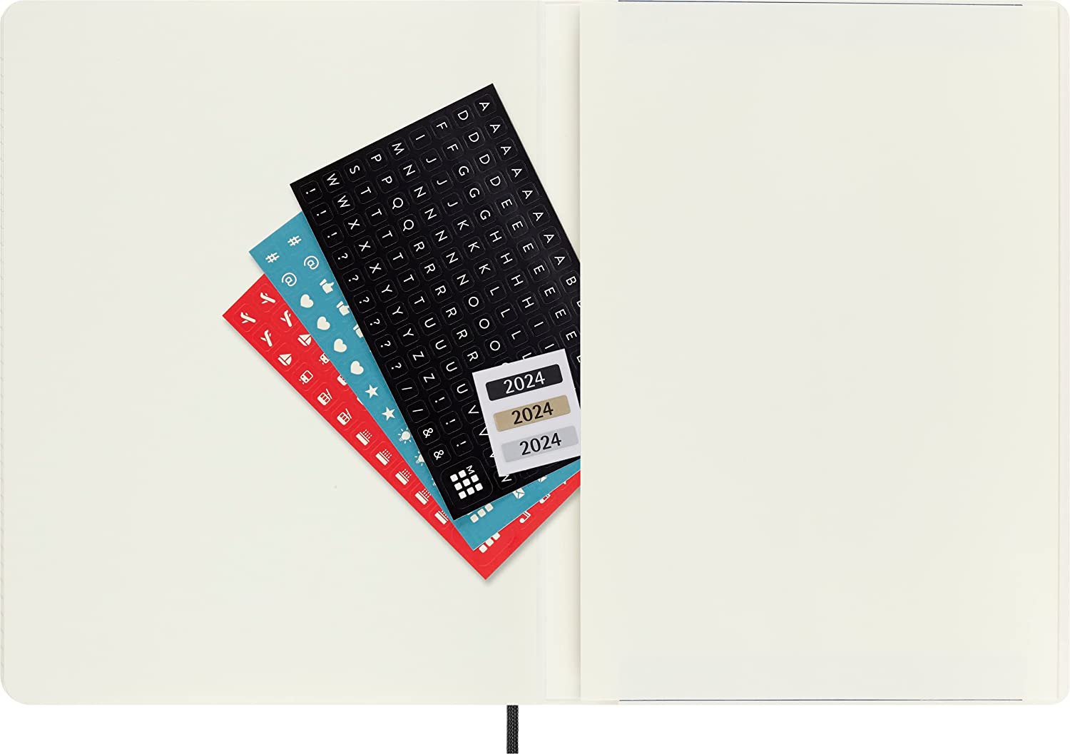 Agenda 2023-2024 - 18-Month Weekly Planner - Extra Large, Soft Cover - Black | Moleskine - 4 | YEO