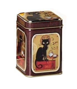 Cutie pentru ceai - Le Chat Noir 50g | Dethlefsen&Balk