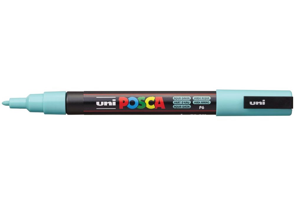 Marker - Posca PC-3M - Aqua Green | Uni