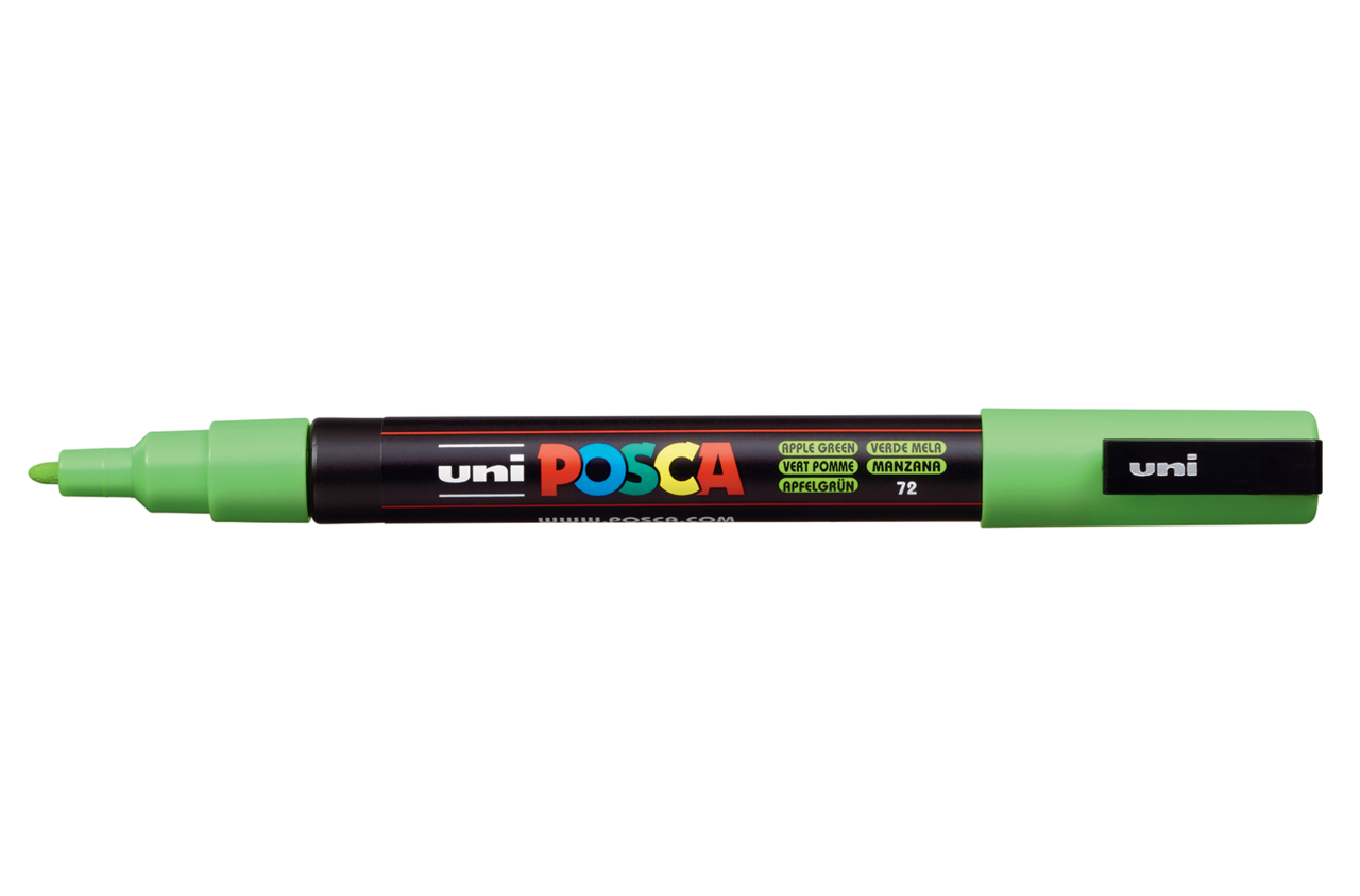 Marker - Posca PC-3M - Apple Green | Uni