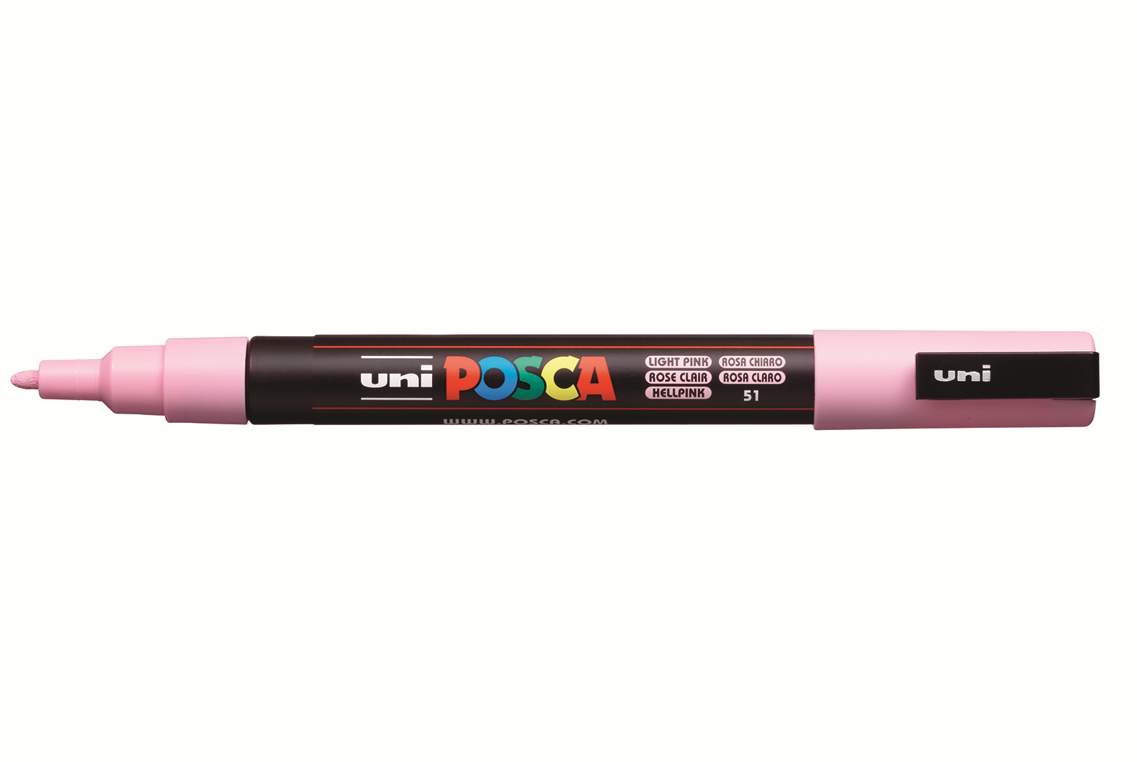 Marker - Posca PC-3M - Light Pink | Uni